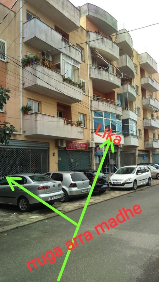 Apartment Lika Shkodër エクステリア 写真
